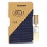 Al Haramain Gold Crystal Sapphire Cologne by Al Haramain Cologne 0.5 Oz Vial (sample)