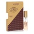 Al Haramain Gold Crystal Oudh Cologne by Al Haramain Cologne 0.5 Oz Vial (sample)