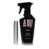 Bod Man Black Cologne by Parfums De Coeur Cologne 0.27 Oz Travel Spray