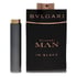 Bvlgari Man In Black Cologne by Bvlgari Cologne 0.27 Oz Travel Spray