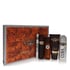 Cuba Gold Cologne by Fragluxe Cologne -- Gift Set - 3.3 oz Eau De Toilette Spray + 3.3 oz After Shave Spray + 6.7 oz Body Deodorant Spray + 6.7 oz Shower Gel +  1.17 oz EDT Spray
