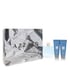 Chrome Cologne by Azzaro Cologne -- Gift Set - 3.4 oz Eau De Toilette Spray + 2 x 2.5oz All Over Shampoo