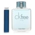 Ck Free Cologne by Calvin Klein Cologne 0.27 Oz Travel Spray