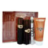 Cuba Gold Cologne by Fragluxe Cologne -- Gift Set - 3.3 oz Eau De Toilette Spray + 1.17 oz Eau De Toilette Spray + 3.3 oz After Shave + 6.7 oz Shower Gel