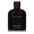 Dolce & Gabbana Intenso Cologne by Dolce & Gabbana Cologne 6.7 Oz Eau De Parfum Spray (unboxed)