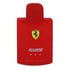 Ferrari Scuderia Red Cologne by Ferrari Cologne 4.2 Oz Eau De Toilette Spray (unboxed)