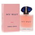 Giorgio Armani My Way Floral Perfume by Giorgio Armani Perfume 3 Oz Eau De Parfum Refillable Spray