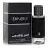 Montblanc Explorer Cologne by Mont Blanc Cologne 1 Oz Eau De Parfum Spray