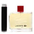 Lacoste Red Style In Play Cologne by Lacoste Cologne 0.27 Oz Travel Spray