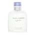 Light Blue Cologne by Dolce & Gabbana Cologne 4.2 Oz Eau De Toilette Spray (unboxed)