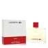 Lacoste Red Style In Play Cologne by Lacoste Cologne 4.2 Oz Eau De Toilette Spray (New Packaging)