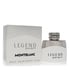 Montblanc Legend Spirit Cologne by Mont Blanc Cologne 1 Oz Eau De Toilette Spray