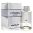 Montblanc Explorer Platinum Cologne by Mont Blanc Cologne 3.4 Oz Eau De Parfum Spray