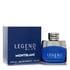Montblanc Legend Blue Cologne by Mont Blanc Cologne 1 Oz Eau De Parfum Spray