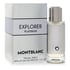 Montblanc Explorer Platinum Cologne by Mont Blanc Cologne 1 Oz Eau De Parfum Spray