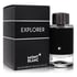 Montblanc Explorer Cologne by Mont Blanc Cologne 3.4 Oz Eau De Parfum Spray