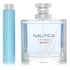 Nautica Voyage Sport Cologne by Nautica Cologne 0.27 Oz Travel Spray