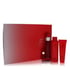 Perry Ellis 360 Red Cologne by Perry Ellis Cologne -- Gift Set - 3.4 oz Eau De Toilette Spray + .25 oz Mini EDT Spray + 6 oz Body Spray + 3 oz Shower Gel