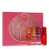 Perry Ellis 360 Perfume by Perry Ellis Perfume -- Gift Set - Four piece Travel Gift Set Includes .25 oz Mini Eau De Parfum Spray of each. 360 Coral, 360 For Women, 360 Purple, 360 Red.