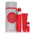 Perry Ellis 360 Red Cologne by Perry Ellis Cologne -- Gift Set - 3.4 oz Eau De Toilette Spray + .25 oz Mini EDT Spray + 3 oz Shower Gel in Tube Box