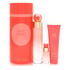 Perry Ellis 360 Coral Perfume by Perry Ellis Perfume -- Gift Set - 3.4 oz Eau de Parfum Spray + .25 oz Mini EDP Spray + 3 oz Shower Gel