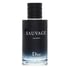 Sauvage Eau Forte Cologne by Christian Dior Cologne 3.4 Oz Parfum Spray (Unboxed)