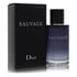 Sauvage Cologne by Christian Dior Cologne 3.4 Oz Eau De Toilette Spray