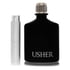 Usher For Men Cologne by Usher Cologne 0.27 Oz Travel Spray