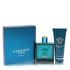 Versace Eros Cologne by Versace Cologne -- Gift Set - 3.4 oz Eau De Toilette Spray + 3.4 oz Shower Gel