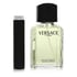 Versace L'homme Cologne by Versace Cologne 0.27 Oz Travel Spray