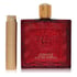 Versace Eros Flame Cologne by Versace Cologne 8 ml Travel Spray