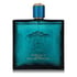 Versace Eros Cologne by Versace Cologne 6.8 Oz Eau De Parfum Spray (unboxed)