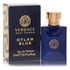 Versace Pour Homme Dylan Blue Cologne by Versace Cologne 0.17 Oz Mini EDT
