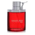 Yacht Man Red Cologne by Myrurgia Cologne 3.4 Oz Eau De Toilette Spray (unboxed)