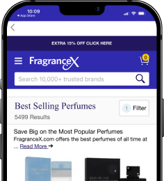 FragranceX App