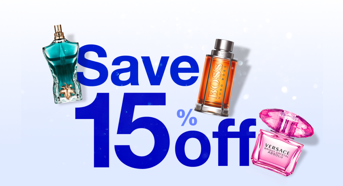 Save 15% Off + Free Shipping