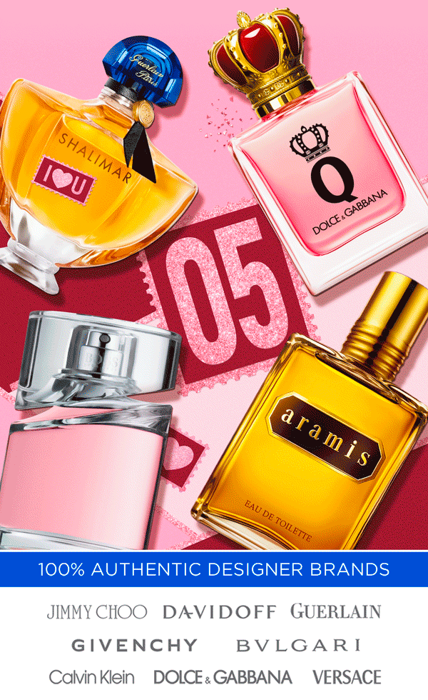 Countdown to savings on top Valentine's Day fragrances