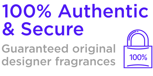 100% Authentic & Secure