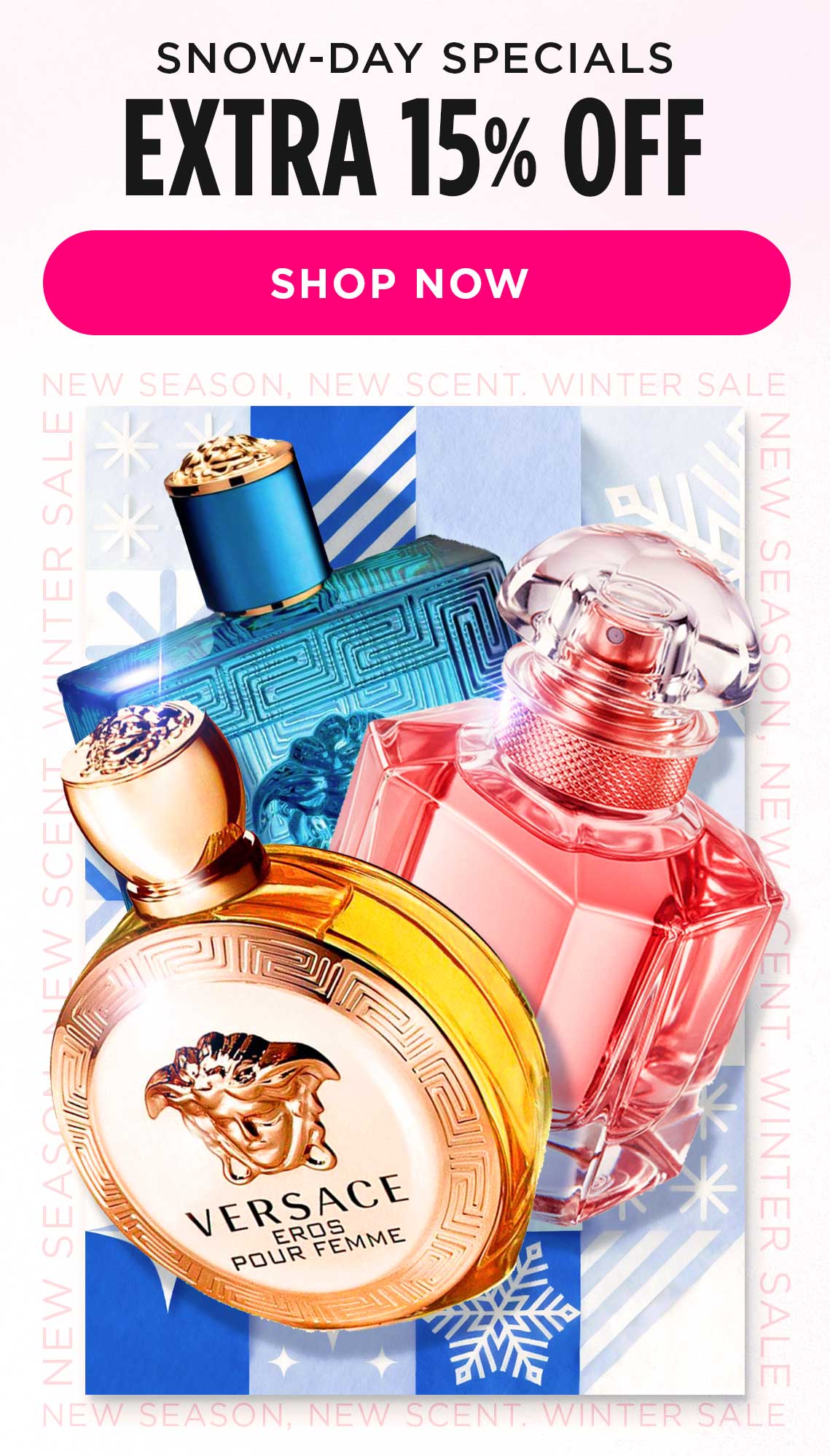 Snow-Day Specials. Extra 15% Off. Shop Now