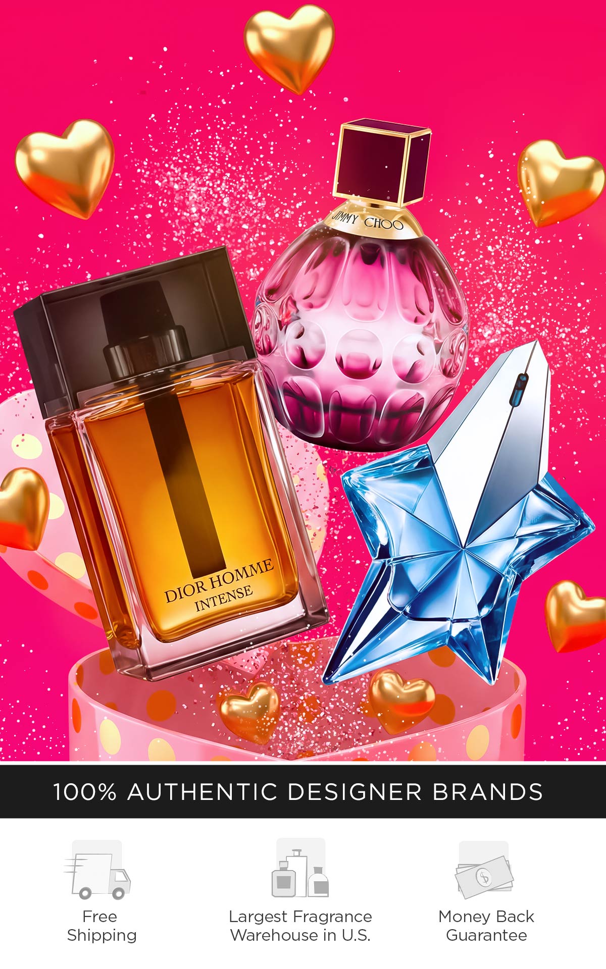 Giftable Valentine's Day scents explode out of a heart shaped box