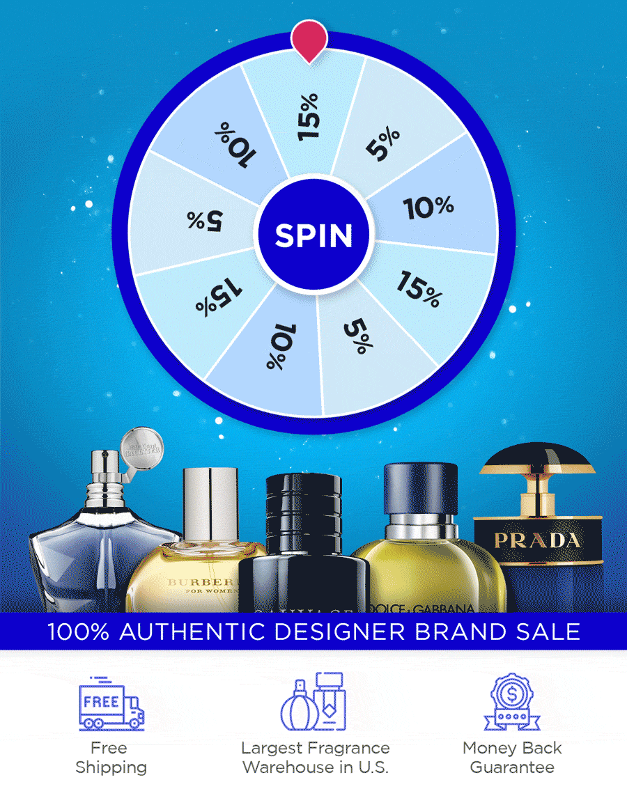 Your a winner!☺Use this special coupon inside Fragrance X