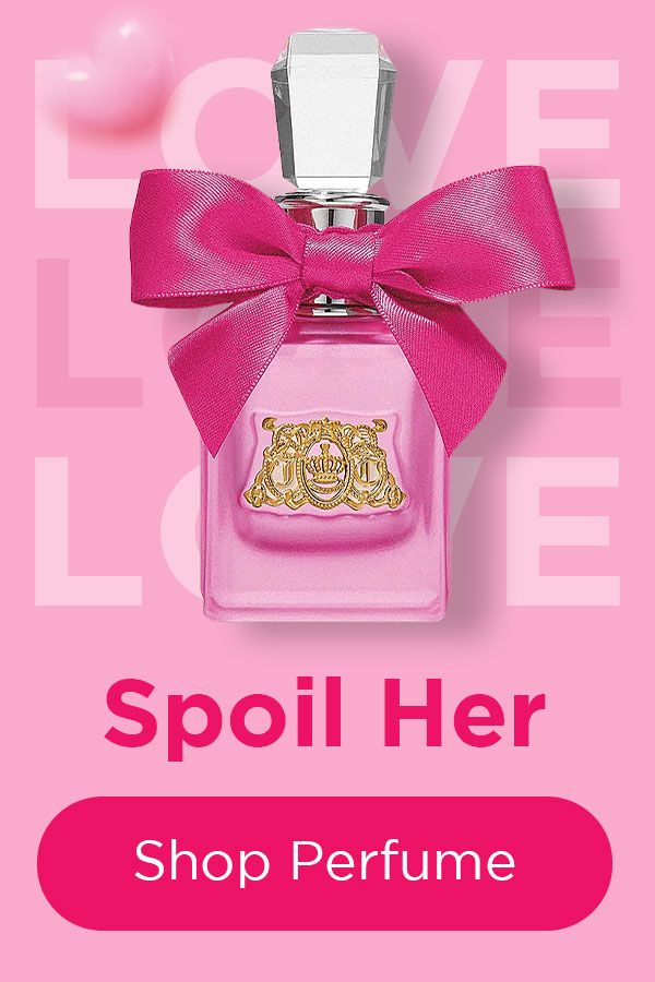 Popular perfumes for her for Valentine's