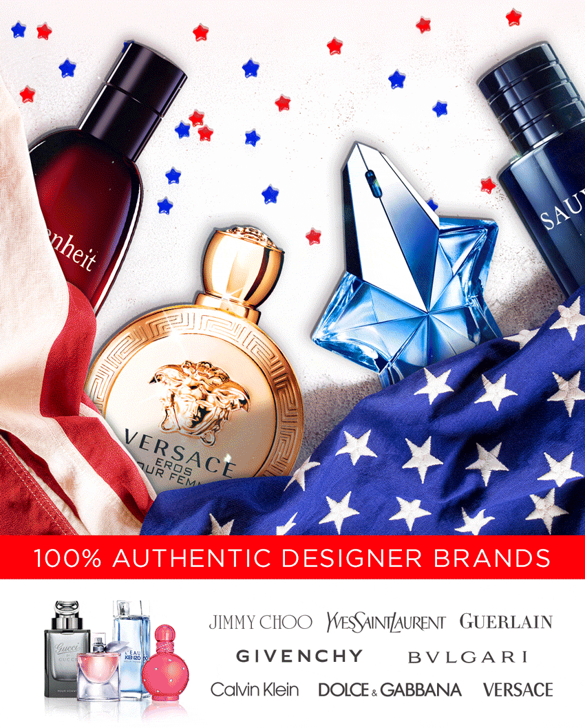 Stars, stripes & steals Up to 80 Off Fragrance X