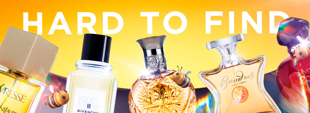 Hard to Find Scents