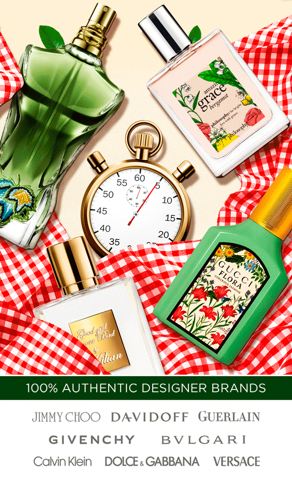 Time is ticking to save on popular fragrances during Spring Sale