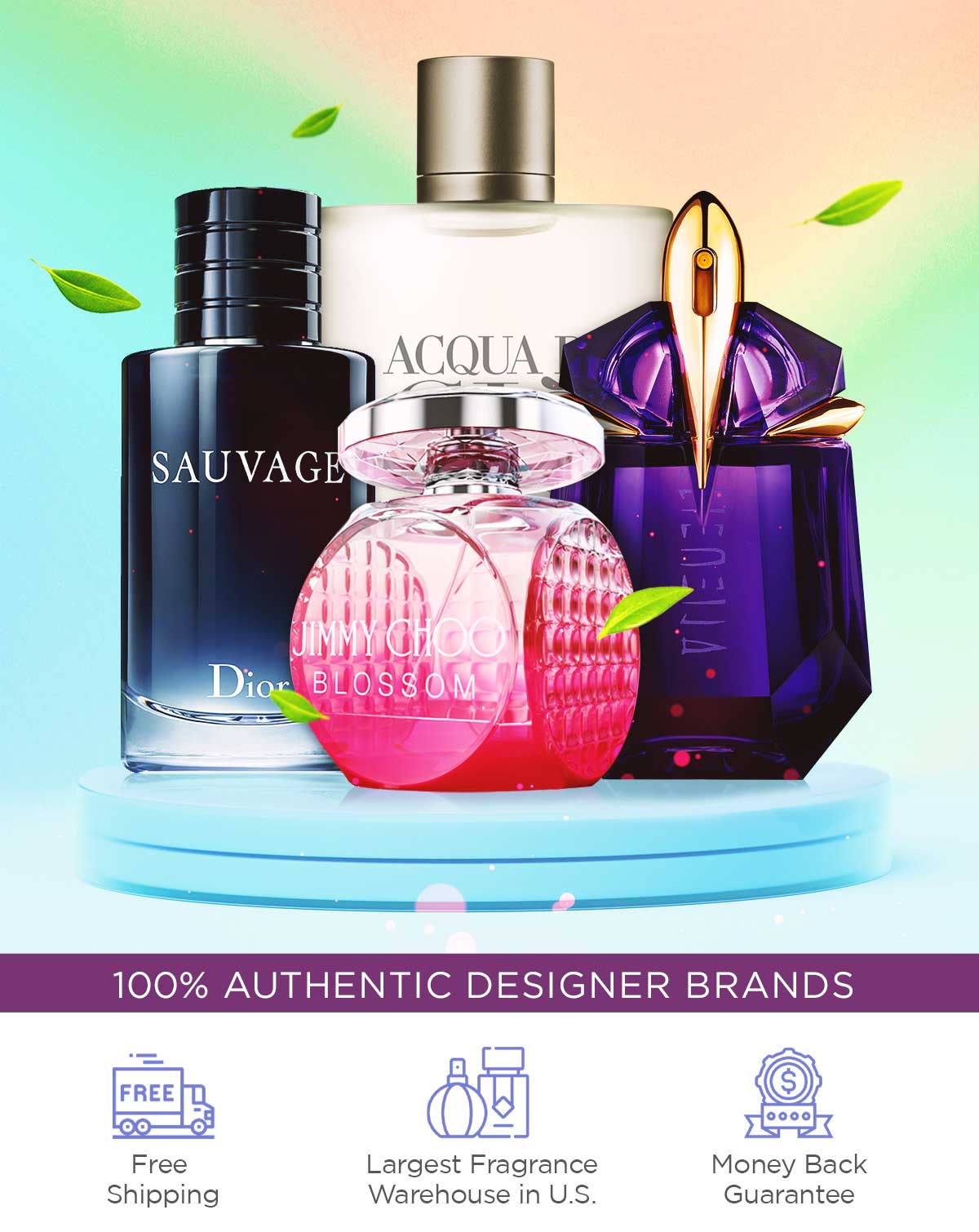 Perfume bottles Decorations
