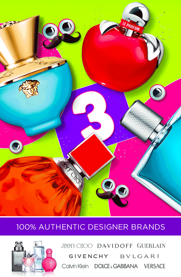 Countdown to April Fools Day deals on best-selling perfume and cologne