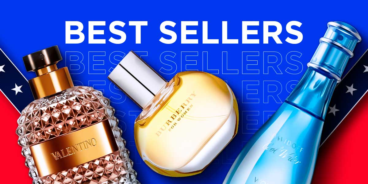 Best selling scents for the season
