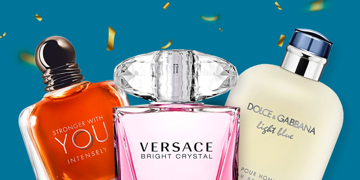 Confetti surrounds Best-Selling Scents
