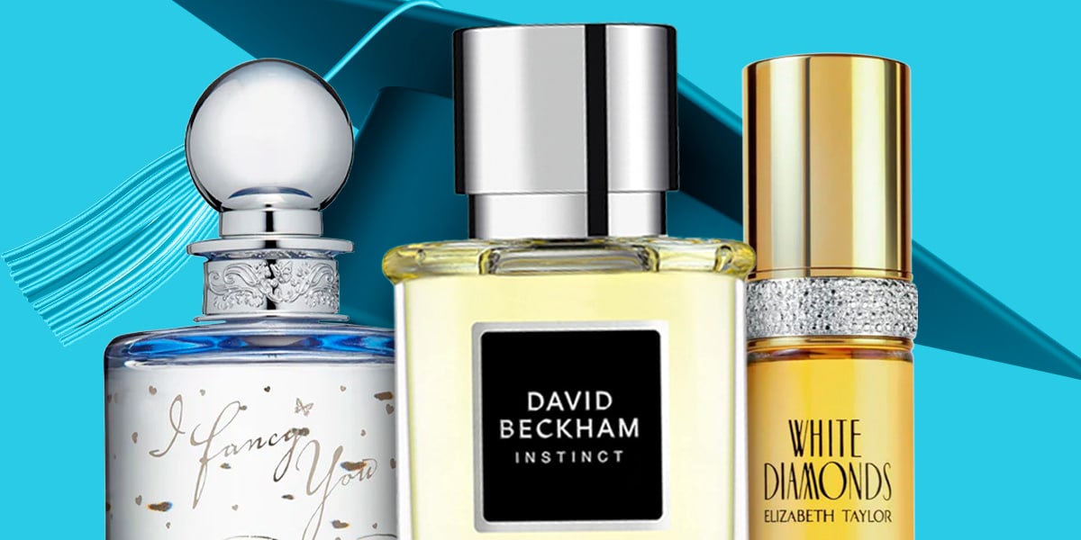 Celebrity Scents and Graduation Cap